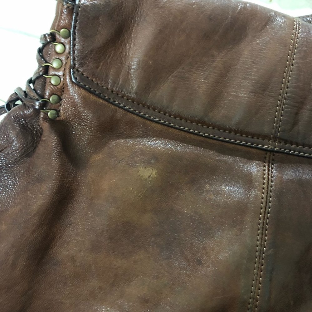 Kooba Annie Leather Corset Bag - Picture 2 of 7